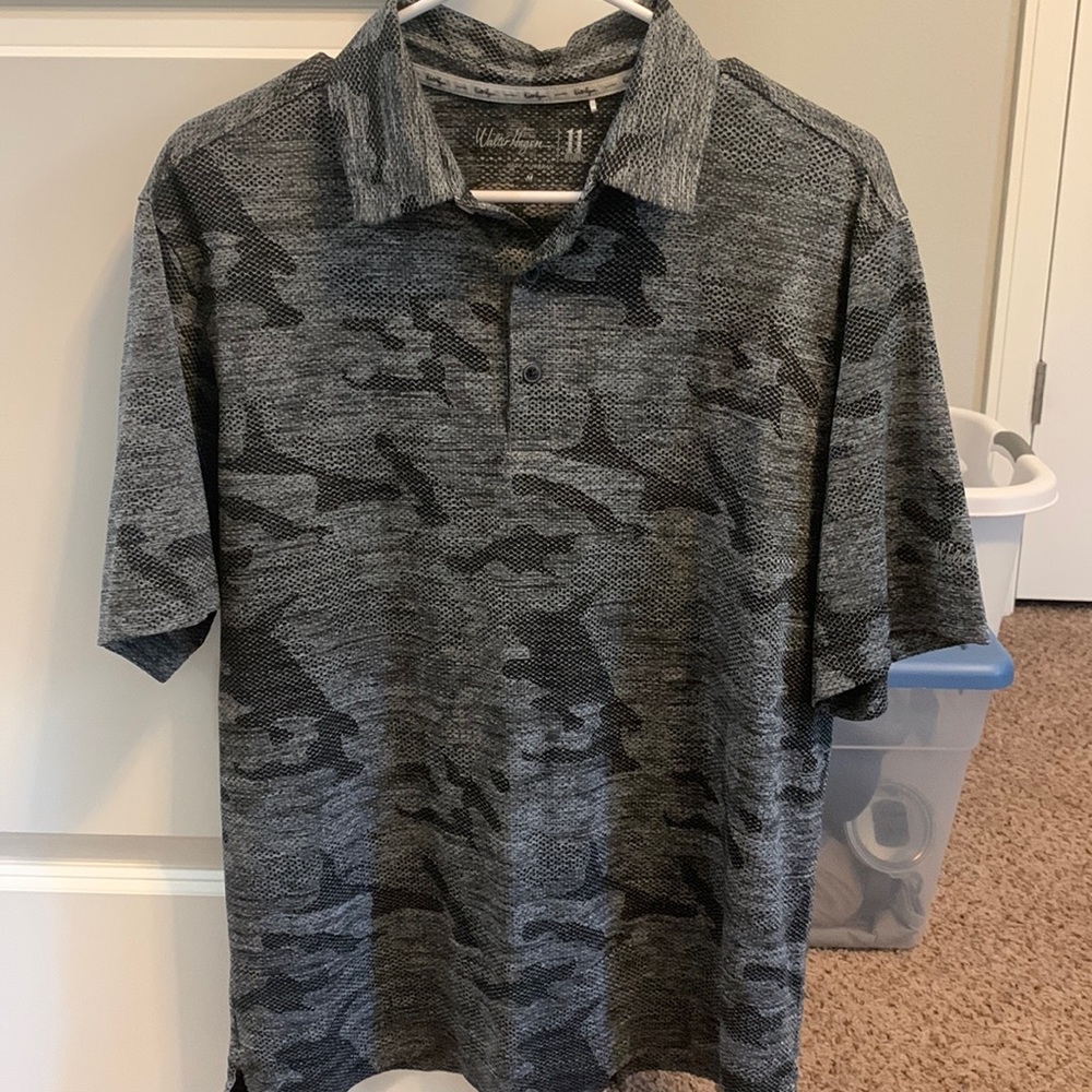 Walter Hagen polo shirt.